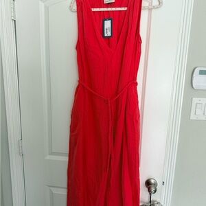Universal Thread Vibrant Coral  Maxi Dress
